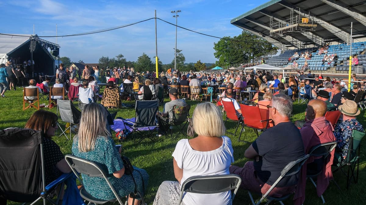 Narberth???s Outdoor Rock organisers make sure...The Show Must Go On